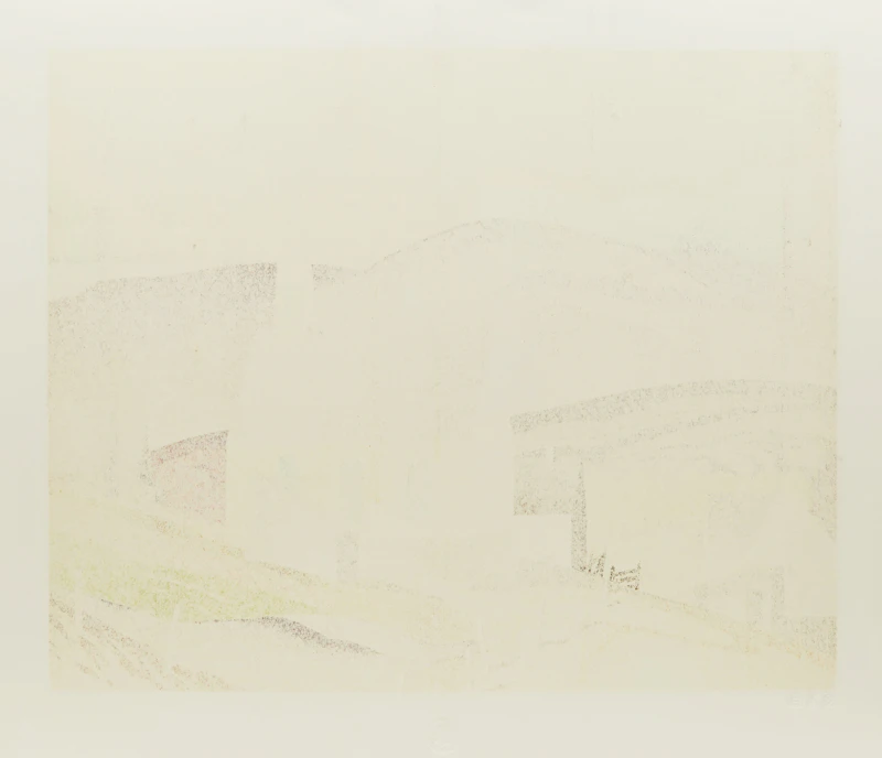 Alfred Joseph Casson, Northern Church; Snow Laden Spruce; White Forest, three colour serigraphs - view 3