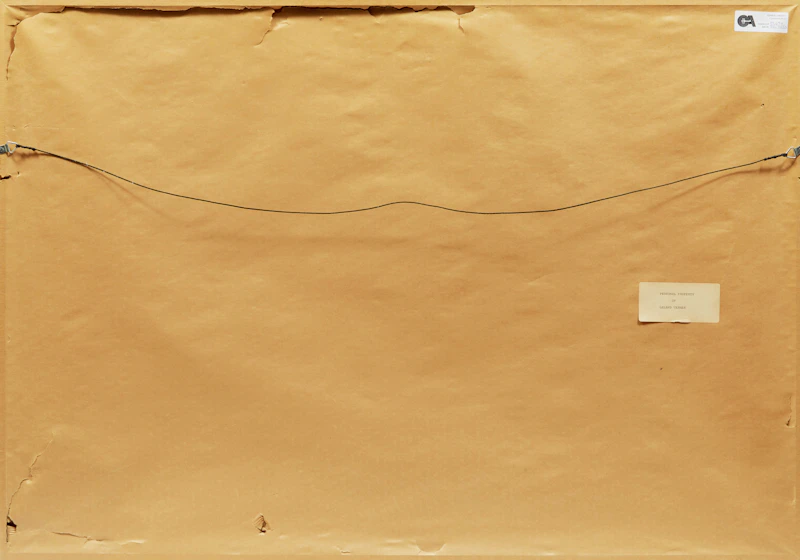 Kananginak Pootoogook, Tuktu of Tasikjuk, stonecut, 1973 - view 3