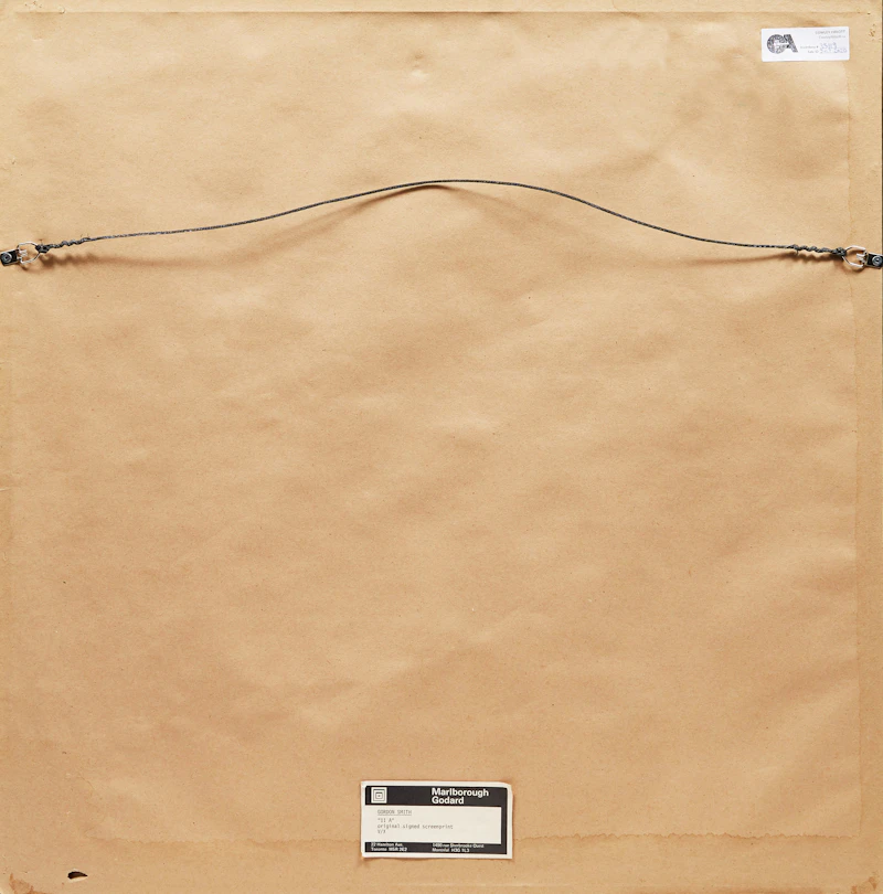 Gordon Appelbe Smith, A II, colour screenprint, 1967 - view 3