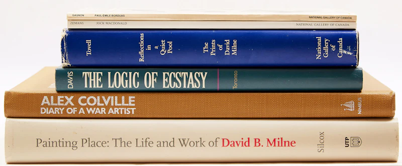 Six Canadian Art Reference Books by Books and Reference