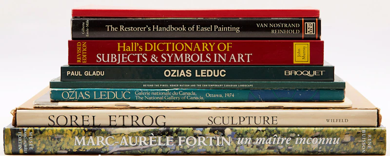 Nine Art Reference Books by Books and Reference