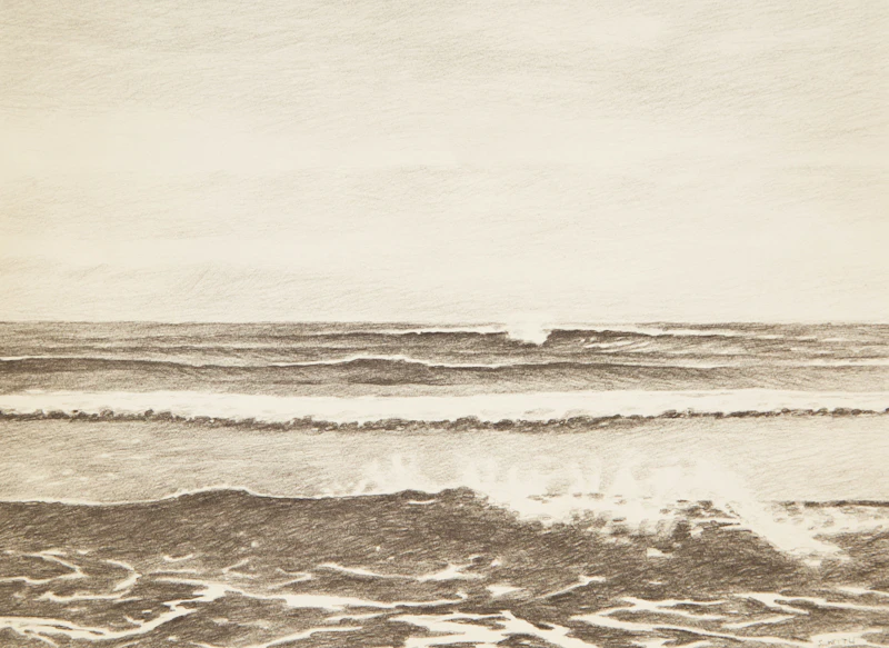 Gordon Appelbe Smith, Seascape; Three Apples; Two Apples on Plate, portfolio of three lithographs, 1981 - view 3
