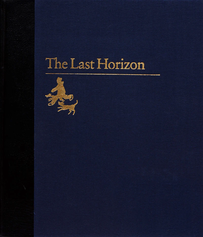 Ted Harrison, Family; The Last Horizon (book), colour serigraph; book, 1981 - view 2