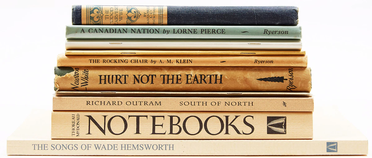 Thoreau MacDonald, Eleven Books designed or illustrated by Thoreau MacDonald, no-medium