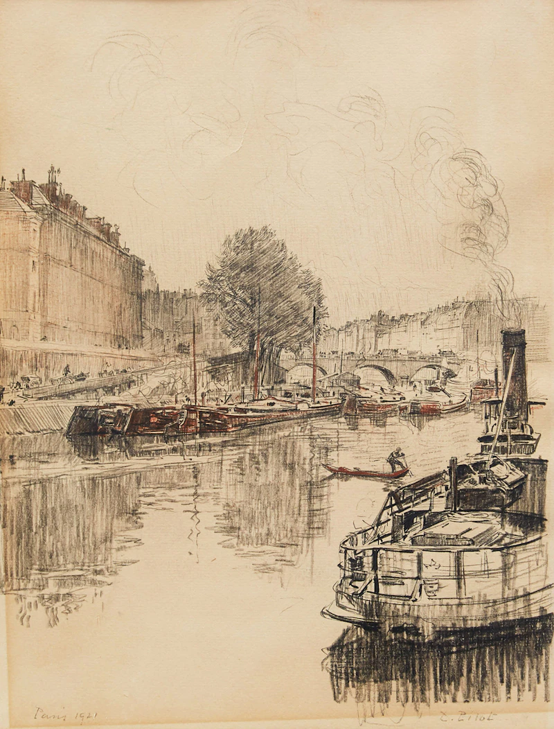 Paris by Robert Wakeham Pilot