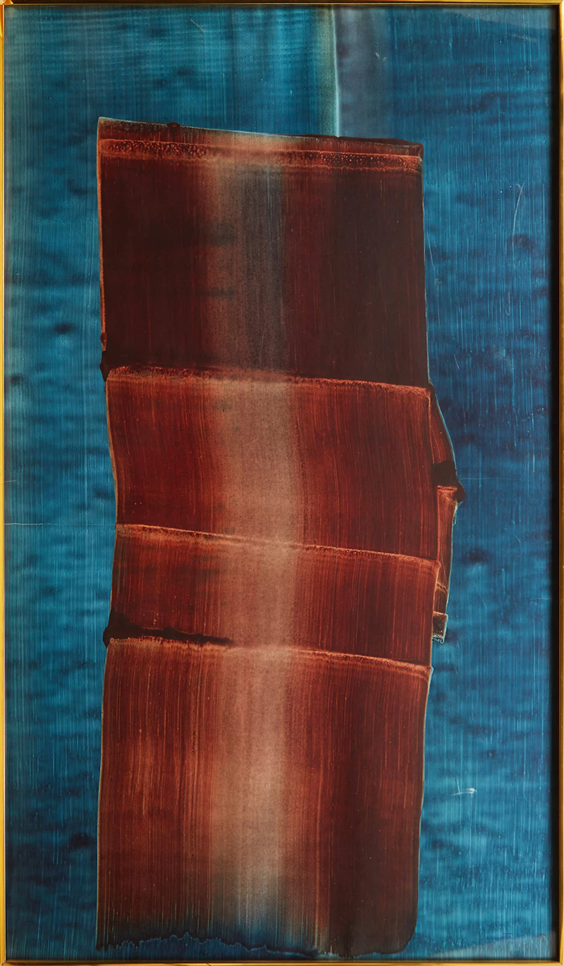 Claude Vermette, Untitled, watercolour on paper, 1980 - view 2