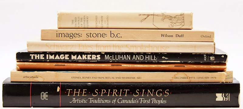 Seven Indigenous Art Reference Books by Books and Reference