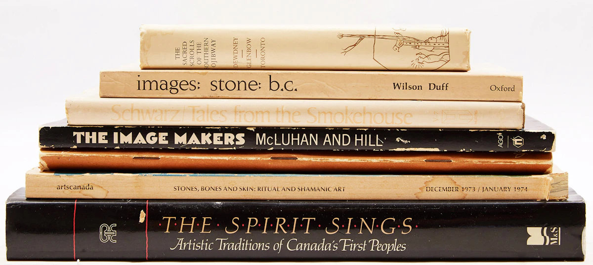 Books and Reference, Seven Indigenous Art Reference Books, seven books