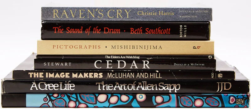 Eight Indigenous Art Reference Books by Books and Reference