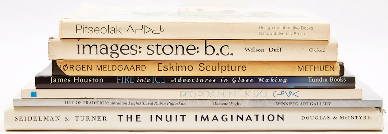 Seven Inuit Art Reference Books by Books and Reference