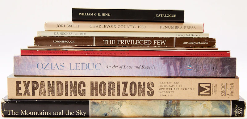 A Collection of Ten Art Books & Materials by Books and Reference