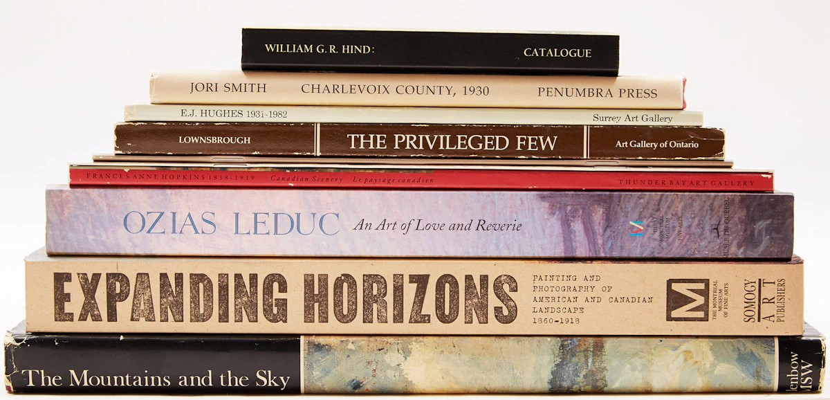Books and Reference, A Collection of Ten Art Books & Materials, books and publications