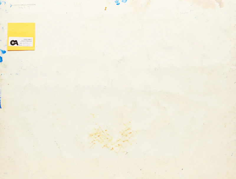 William Ronald, Untitled (1957), acrylic and collage on paper, 1957 - view 2
