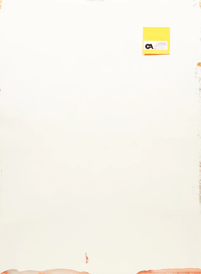 Carl Beam, Untitled , mixed media on Arches paper - view 2