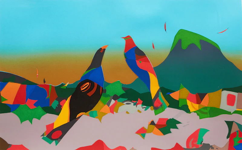 Jack Leonard Shadbolt, Bird of the Myth; Winter Birds, two lithographs, 1990 - view 4