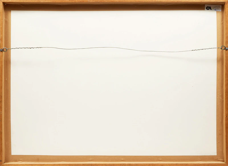Alex Cameron, Abstraction , watercolour, 1981 - view 3
