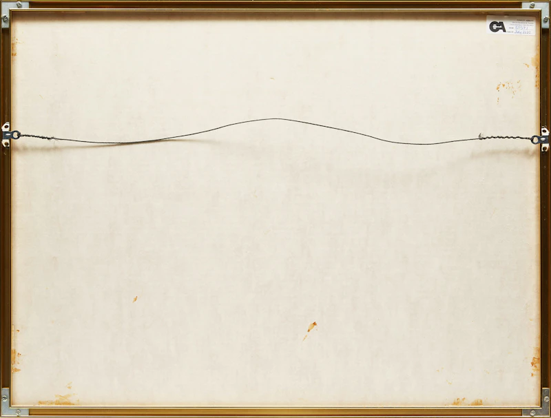 Benjamin Chee Chee, Bird in Flight, photolithograph, 1974 - view 3