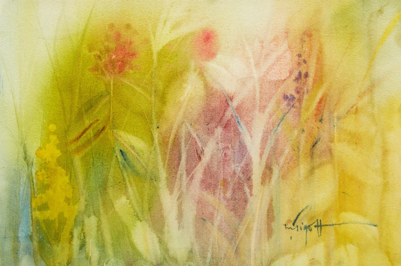 Flowers by Marjorie Pigott
