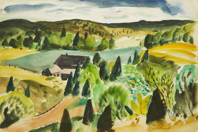 Paysage Vert, Masham by Henri Leopold Masson