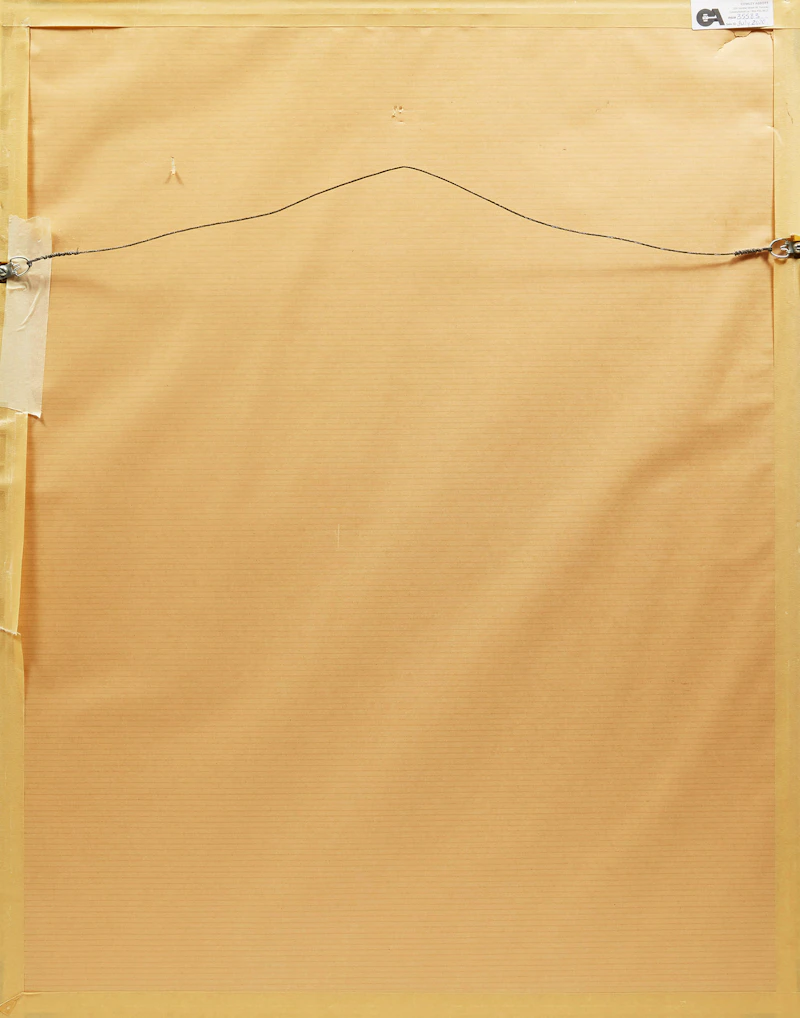 Fred Ross, The Cello Player, mixed media on paper, 1972 - view 3