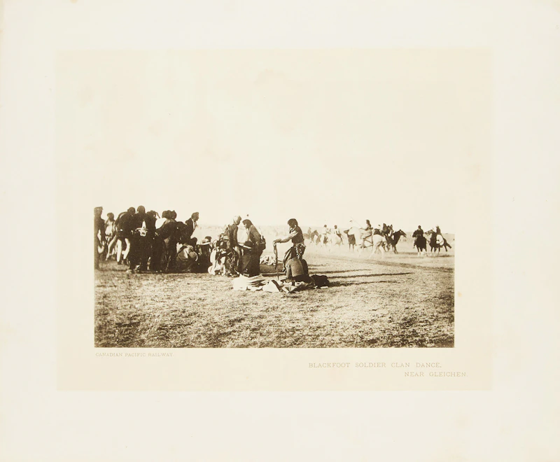 William Notman, Glimpses Along the Canadian Pacific Railway, Indian Series A, twelve photogravures - view 7