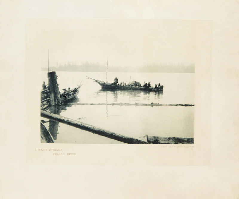 William Notman, Glimpses Along the Canadian Pacific Railway, Indian Series A, twelve photogravures - view 12