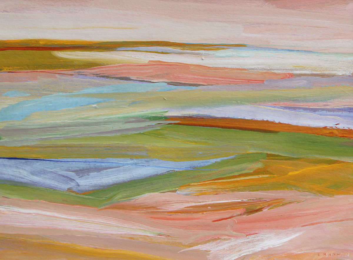 Gordon Appelbe Smith, September ‘80 #11, acrylic on paper, 1980