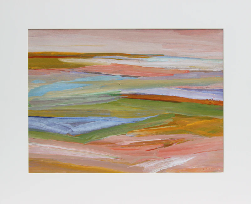 Gordon Appelbe Smith, September ‘80 #11, acrylic on paper, 1980 - view 2