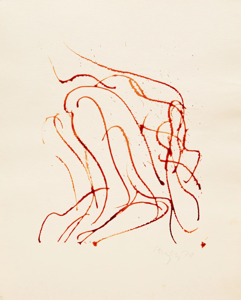 John Graham Coughtry, 10 Drawings - Ibiza 1970, ten watercolours - view 3