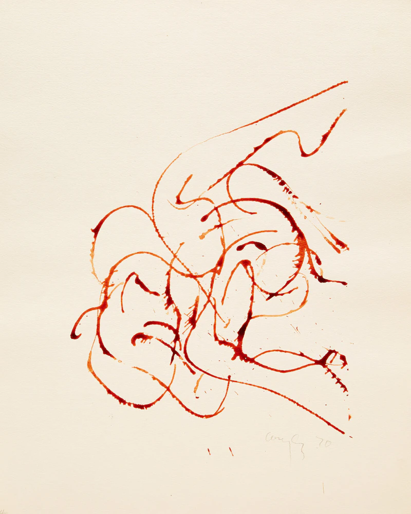 John Graham Coughtry, 10 Drawings - Ibiza 1970, ten watercolours - view 5