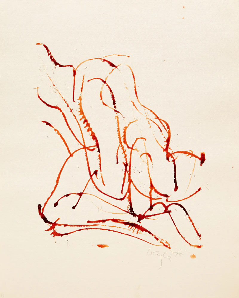 John Graham Coughtry, 10 Drawings - Ibiza 1970, ten watercolours - view 7
