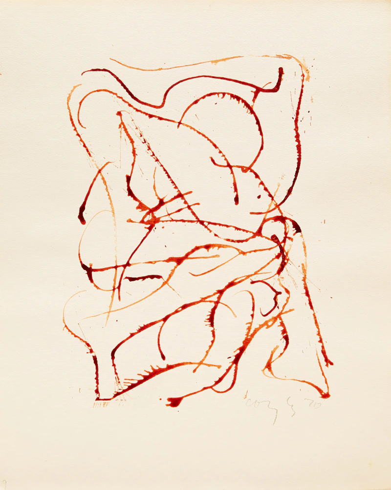 John Graham Coughtry, 10 Drawings - Ibiza 1970, ten watercolours - view 10
