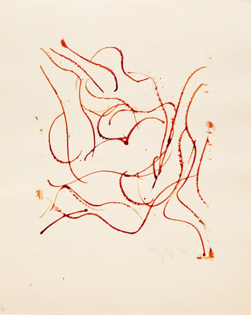 John Graham Coughtry, 10 Drawings - Ibiza 1970, ten watercolours - view 11