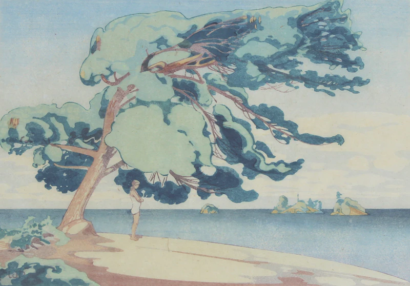 Lake of the Woods, 1931 by Walter Joseph Phillips