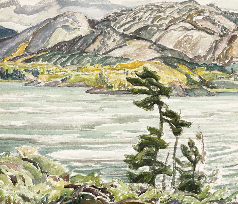Franklin Carmichael, Lake, La Cloche