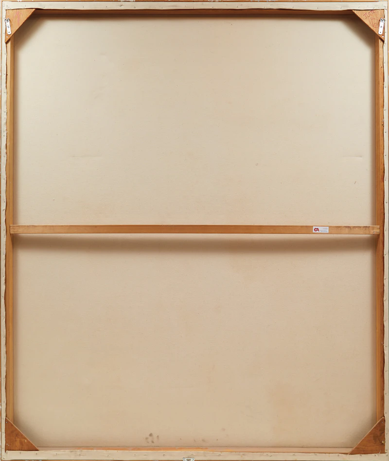 Gathie Falk, Night Sky 6, acrylic on canvas, 1979 - view 3
