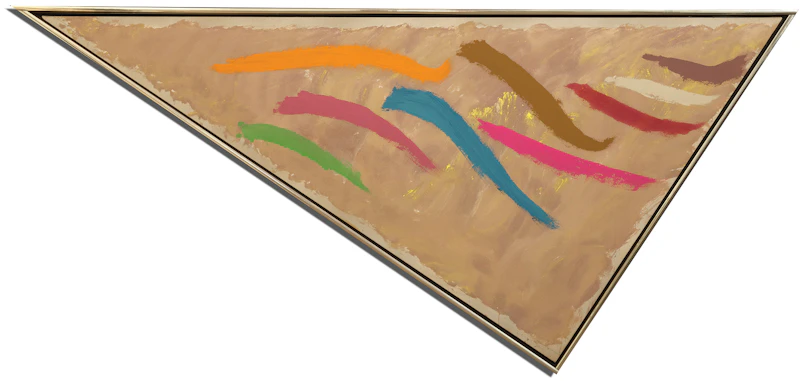Jack Hamilton Bush, Summer Gone, acrylic on canvas