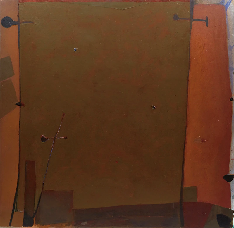 Orange Edge by Otto Donald Rogers