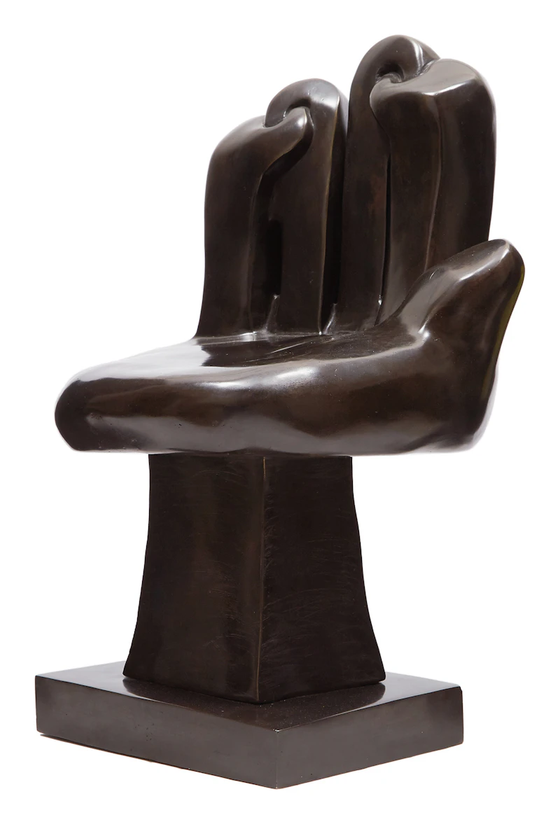 Small Chair (Hand) by Sorel Etrog