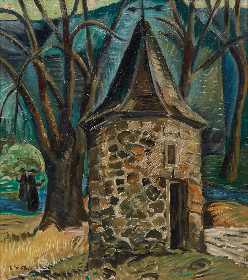 Martello Tower, Montreal by Ethel Seath