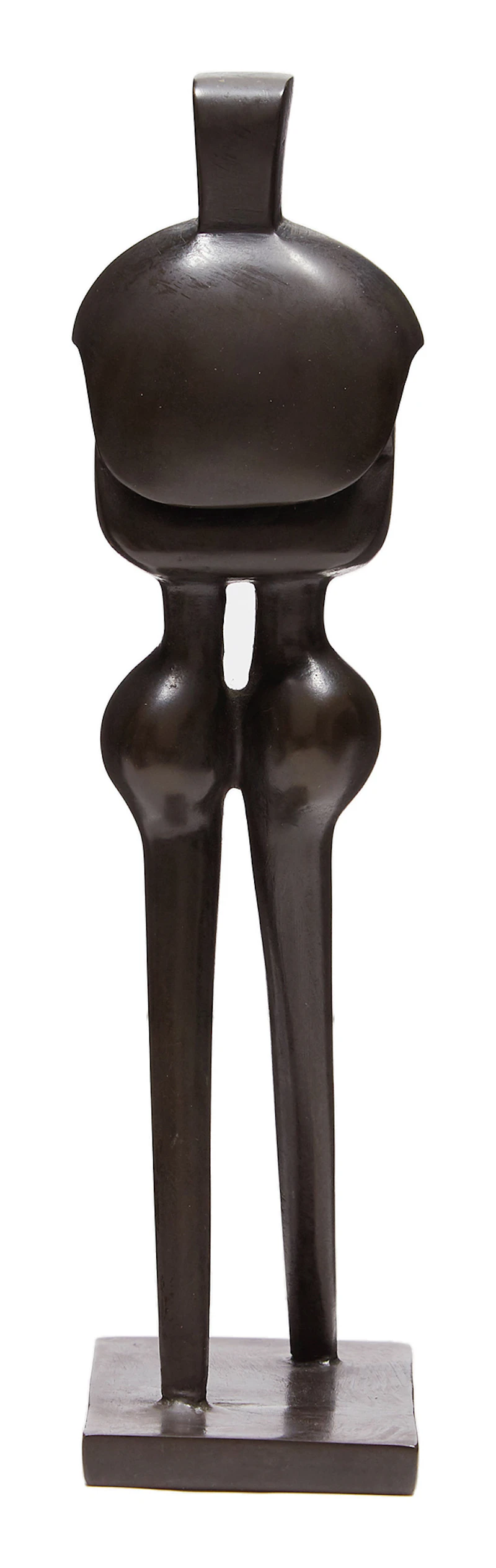 Sorel Etrog, Piéton Study (1976), bronze, 1976 - view 2