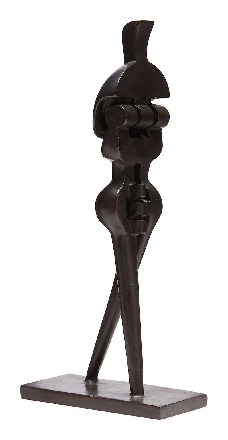 Sorel Etrog, Piéton Study (1976), bronze, 1976 - view 3