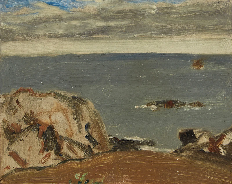 Coast, Brittany by James Wilson Morrice