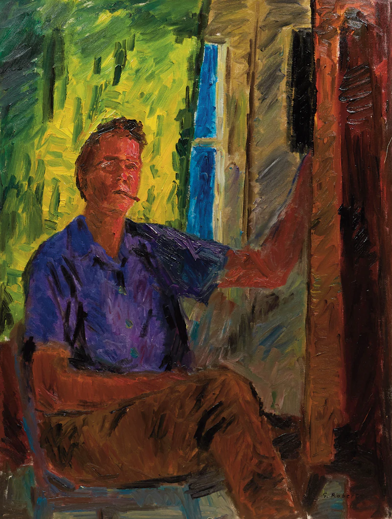 Self Portrait by William Goodridge Roberts