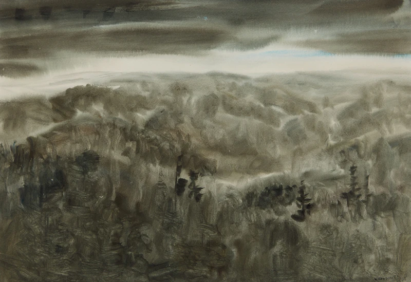 Darkening Clouds by Kazuo Nakamura