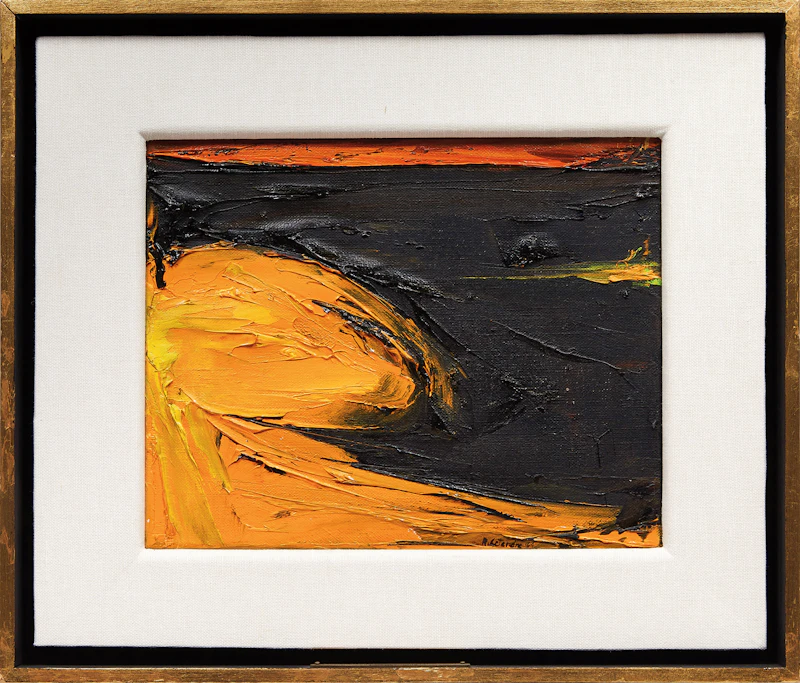 Rita Letendre, Envol, oil on canvas, 1964 - view 2