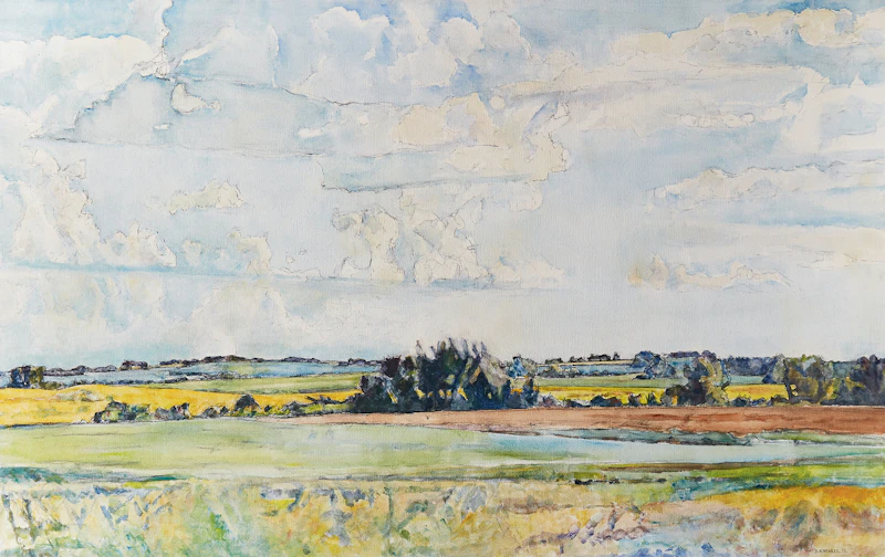 The Noon Sun by Dorothy Elsie Knowles