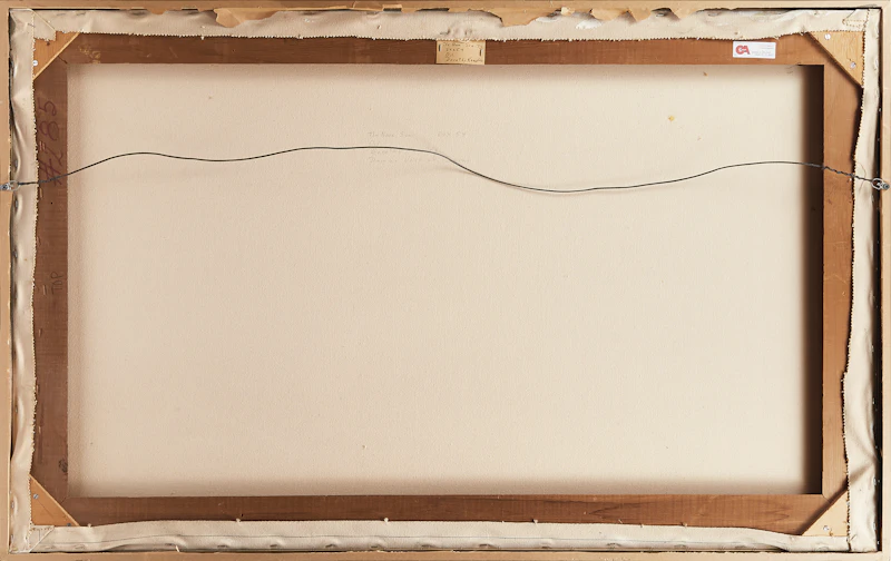 Dorothy Elsie Knowles, The Noon Sun, oil on canvas, 1973 - view 3