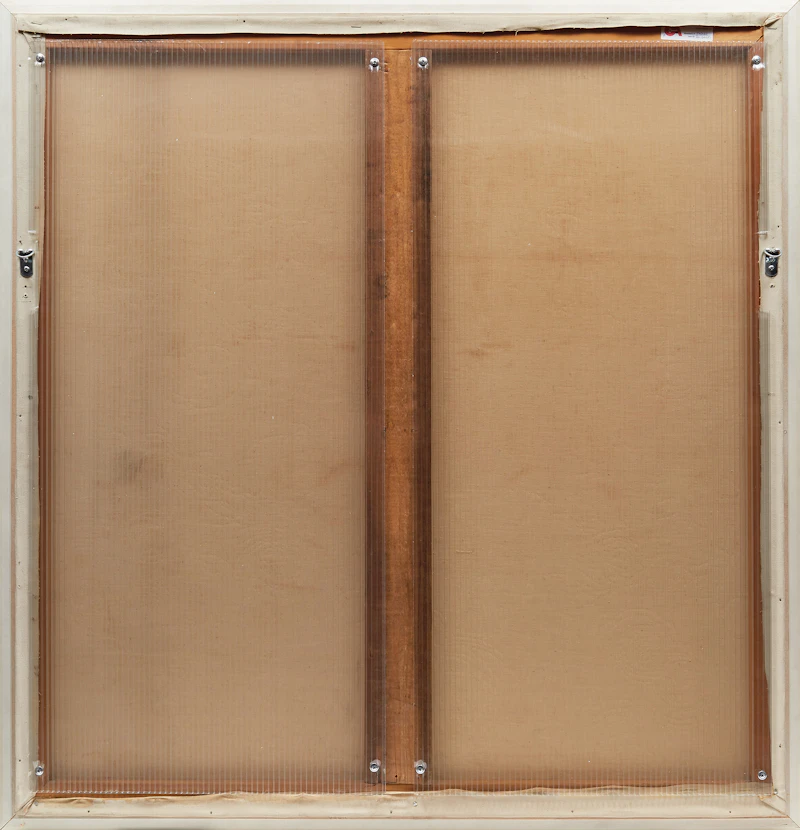 Raymond John Mead, Untitled, oil on canvas, 1959 - view 3