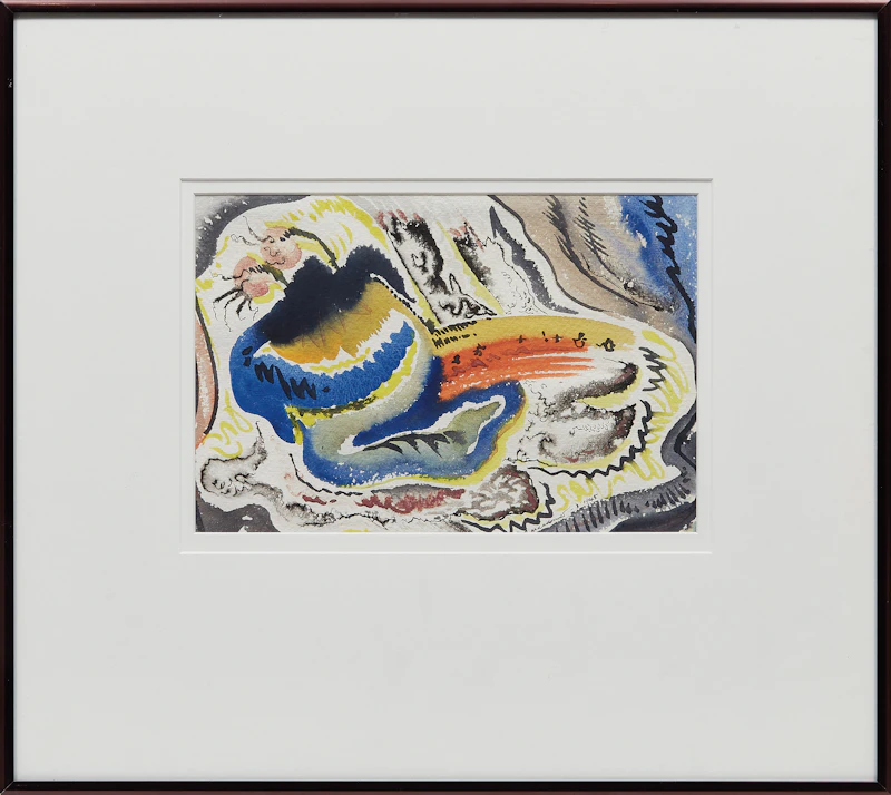 James Williamson Galloway Macdonald, New Fruit, watercolour, 1946 - view 2